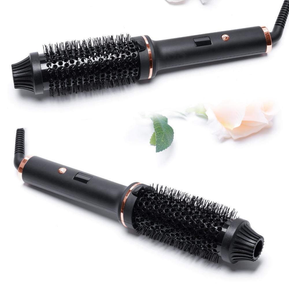 Curling Iron Straightening Comb Multifunctional Styling Comb Home Portable Negative Ion Comb