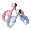 Thigh Trainer with Counter Pelvic Floor Muscle Trainer Portable Women Inner Thigh Leg Hip Exerciser Toner Home Gym Workout Fitness Equipment