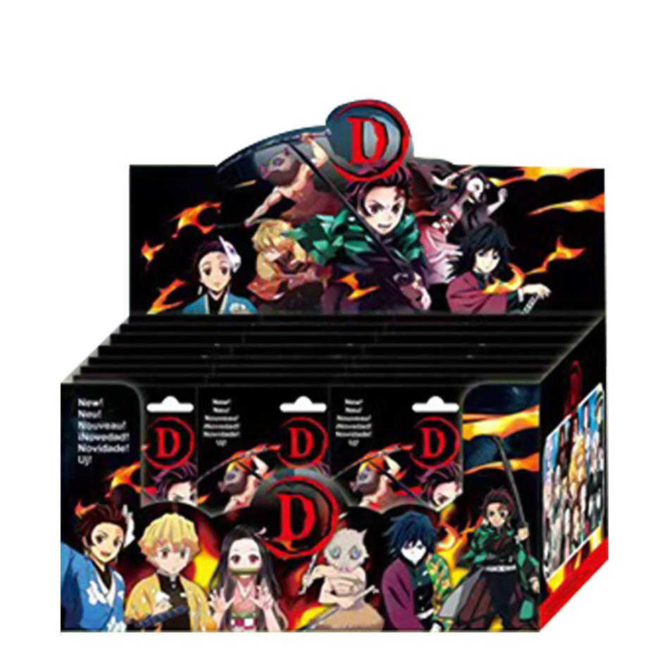 2-24 шт. Фигурки Аниме Клинок Рассекающий Демонов Mystery Box Blind Box Игрушки Подарки ПВХ модель Взрослые Декоративные Подарки на День Рождения Детей Рождество