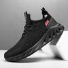 Comfortable Flying Weave Men's Casual Shoes Fashion Lightweight Man Casual Sneakers Summer Breathable Men Athletic Jogging Shoes