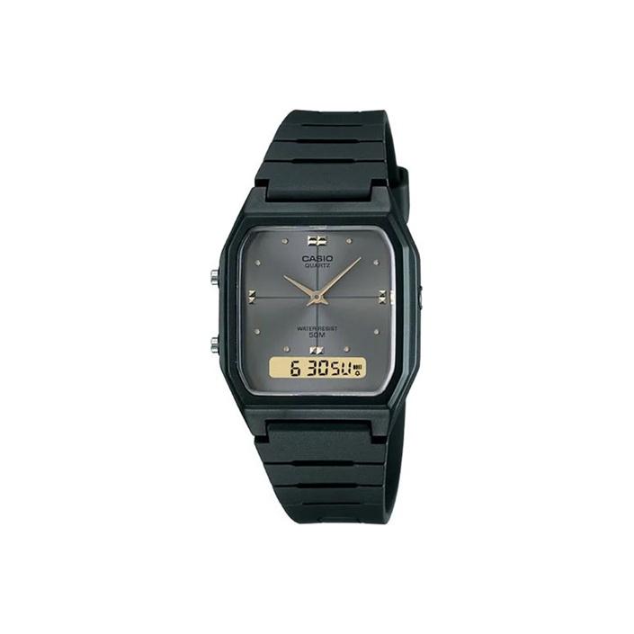 Casio Мужские ЧЕРНЫЕ ЧАСЫ YOUTH AW-48HE-8A AW-48HE-8A
