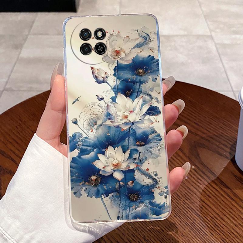 Чехол для itel S23 S665L Эстетичный Роскошный Дракон Милый Крутой Мальчики Девочки Мягкий силиконовый Чехол для телефона Задняя крышка Прозрачный ТПУ Оболочка