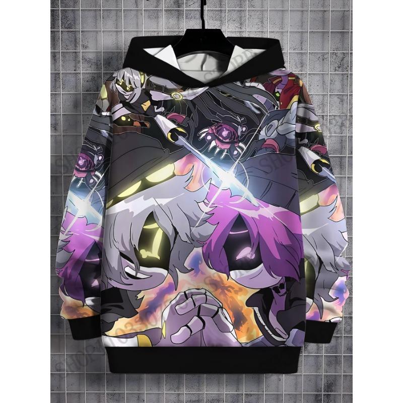 Murder Drones Funny Movie 3d Print Hoodie Men Women Fashion Anime Tracksuit Pullover Hoodie Sweatshirt Men Clothes Cartoon New