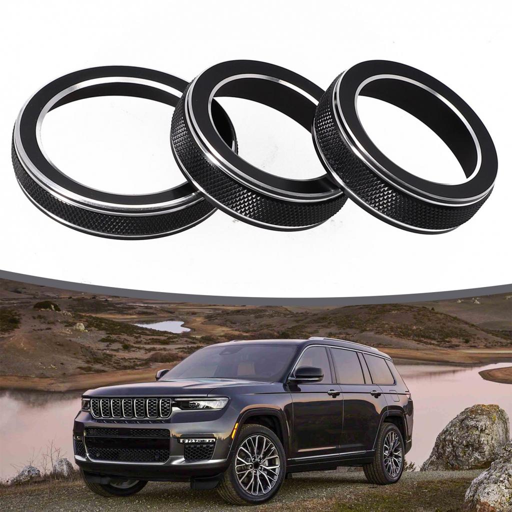 Knob Ring Cover For Cherokee 2014-2021 For Jeep Grand