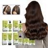 Antihair Loss Hair Regenerating Shampoo, Leavein Conditioner, Firming Conditioner And Hydrating Scalp Mask Set, Castor Oil,100ML