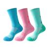 3 Pairs High Quality Professional Basketball Socks Men's Thick Towel Socks Sweat Absorbent Breathable Sports Long Socks  New
