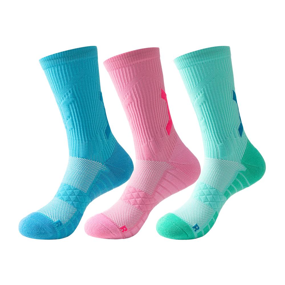 3 Pairs High Quality Professional Basketball Socks Men's Thick Towel Socks Sweat Absorbent Breathable Sports Long Socks New