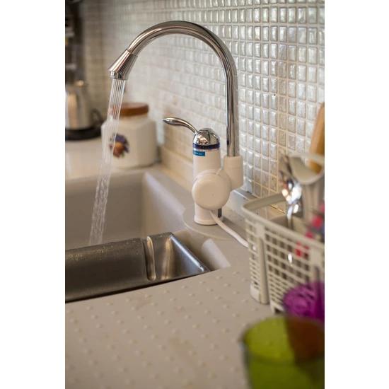 Электрический горячий кран Мгновенный водонагреватель Термальный гейзерный кран