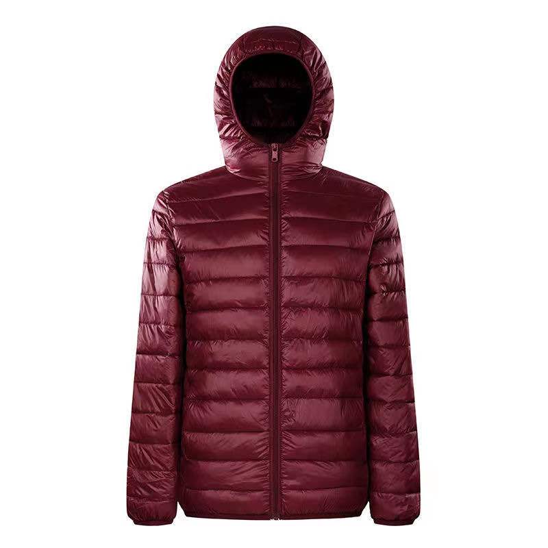 5XL мужская осенне-зимняя мужская ультралегкая дышащая теплая куртка, 7-цветное мужское зимнее пальто, мужская одежда