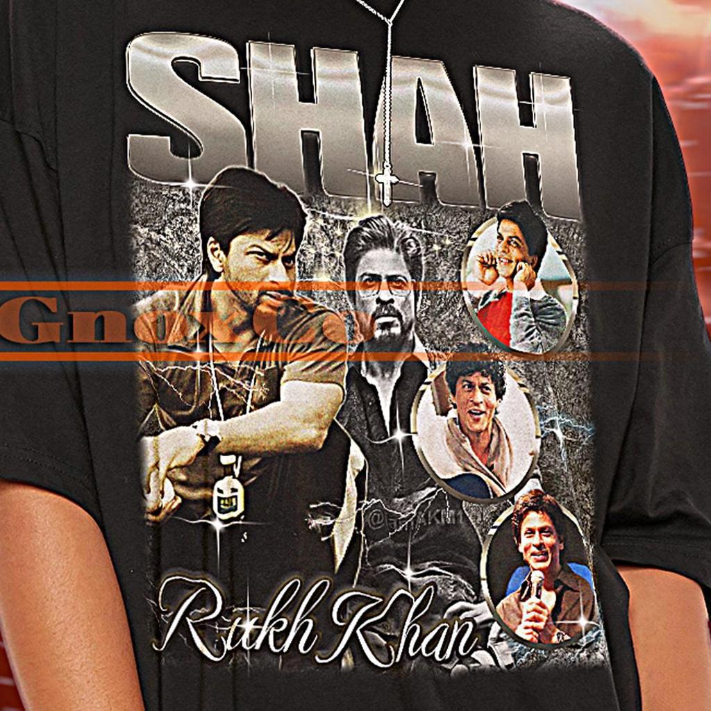 SHAH RUKH Khan Vintage Shirt, Shah Rukh Khan Retro Tshirt, SRK Shirt, Shah Rukh Khan Retro 90s Tees, Shah Rukh Khan Gift #saf