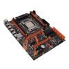 Материнская плата Dpofirs X99 с процессором LGA E5 2620 V3, поддерживает DDR4, WiFi и гигабитную сетевую карту, для настольного компьютера, комплект 2011-3, 4-канальная