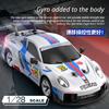 New 1:28 Weili 284191 Remote-Controlled High-Speed Car Electric Four-Wheel Drive Rally Car 284019-A Remote-Controlled Racing Toy