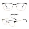 Blue Light Blocking Reading Glasses Men Photochromic Presbyopia Eyeglasses Prescription Glasses For Hyperopia With Diopter +1.25