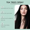 Tea Tree Oil Leave-In Conditioner Spray, Scalp Treatment for Dry, Itchy Scalp, Hydrates, Detangles & Nourishes Hair for Men & Women, Lightweight, 100m