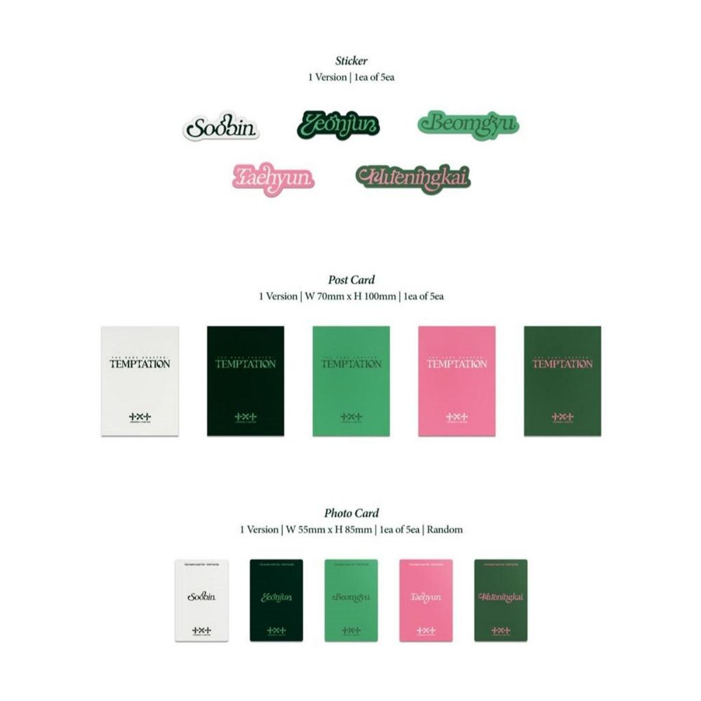 TXT THE NAME CHAPTER : TEMPTATION Lullaby Ver. Album