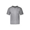 Techknit Future Fast Running Short Sleeve Crewneck T-Shirt Men Tops Black White CU6057-010