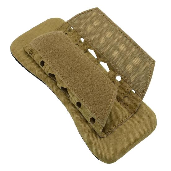 Накладка на плечевой ремень рюкзака, прочный водонепроницаемый нейлоновый EVA, дышащий, амортизирующий, для походов и охоты, противоскользящая подушка