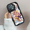 Ae92 One Piece Luffy Gear 5 Protective Phone Cases for Apple iPhone 16 15 14 13 Pro Max 11 12 Mini XR 7 8 6s Plus XS Max SE Wave TPU Back Cover