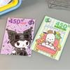 Sanrio Mini Sticker Book 450P Cinnamoroll Kuromi My Melody Pochaco Kitty, a Popular Character In Korea