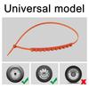 10/20/30/40Pcs Anti Skid Snow Chains Car Tire Snow Chains Car Winter Tire Wheels Chain Reusable