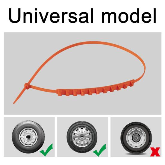 10/20/30/40Pcs Anti Skid Snow Chains Car Tire Snow Chains Car Winter Tire Wheels Chain Reusable