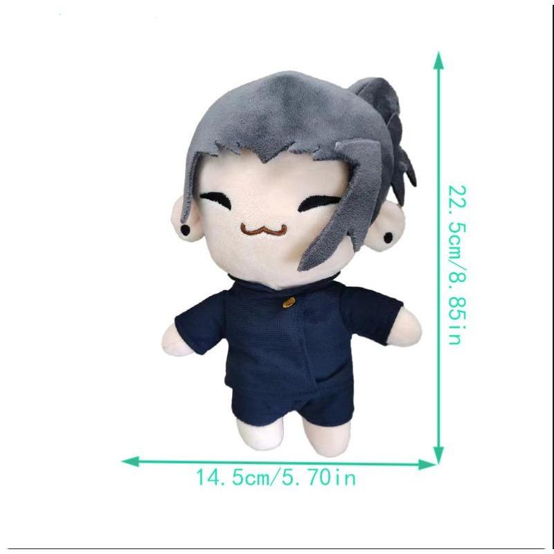 7,87 дюйма каваи дзюдзюцу кайсен плюшевая игрушка мультяшный игровой персонаж Сатору Годзё гето сугуру плюшевая кукла дзюдзюцу кайсен кукла