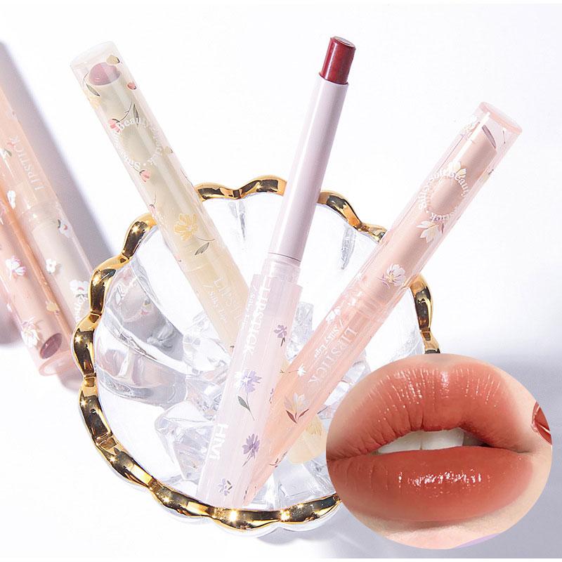 2023 Цветочная медовая желеобразная губная помада, увлажняющий стойкий блеск для губ, корейские инструменты для макияжа, пигментированная сексуальная стеклянная косметика для женщин