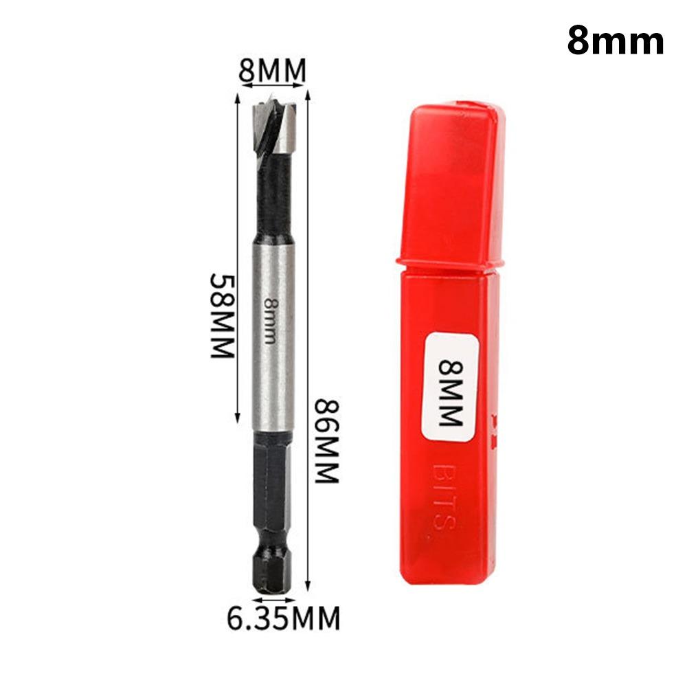 1 шт. Плоское сверло из высокоуглеродистой стали 1/4" 6,35 мм шестигранный хвостовик открывалка для отверстий в дереве для сверления дерева