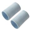1 Pair Wristbands Wrist Bands Sweatbands Sweat Band For Sport Tennis Badminton