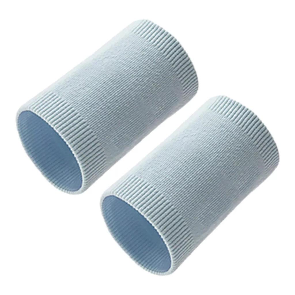 1 Pair Wristbands Wrist Bands Sweatbands Sweat Band For Sport Tennis Badminton