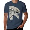 The Xenomorph TShirt Summer Print Short Sleeve Tee TShirt