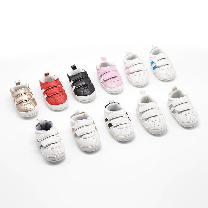 Jiahong Non-Slip Baby Walking Shoes for 0-1 Year Olds - Spring/Autumn Indoor Rubber Sole Sneakers