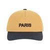 ROND&DEMARRER [Унисекс] ПАРИЖ Вышитая Бейсболка с Острым Козырьком