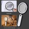 Miflame Rechargeable LED Handheld Magnifier
