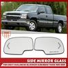 Door Wing Rearview Mirror Glass Side Mirror Lens Heated Glass For Chevy Chevrolet Avalanche Silverado Suburban Tahoe 1500 3500