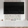 Self-Adhesive Vinyl Decorative Element for Home 120x60 cm Pattern with small fragments