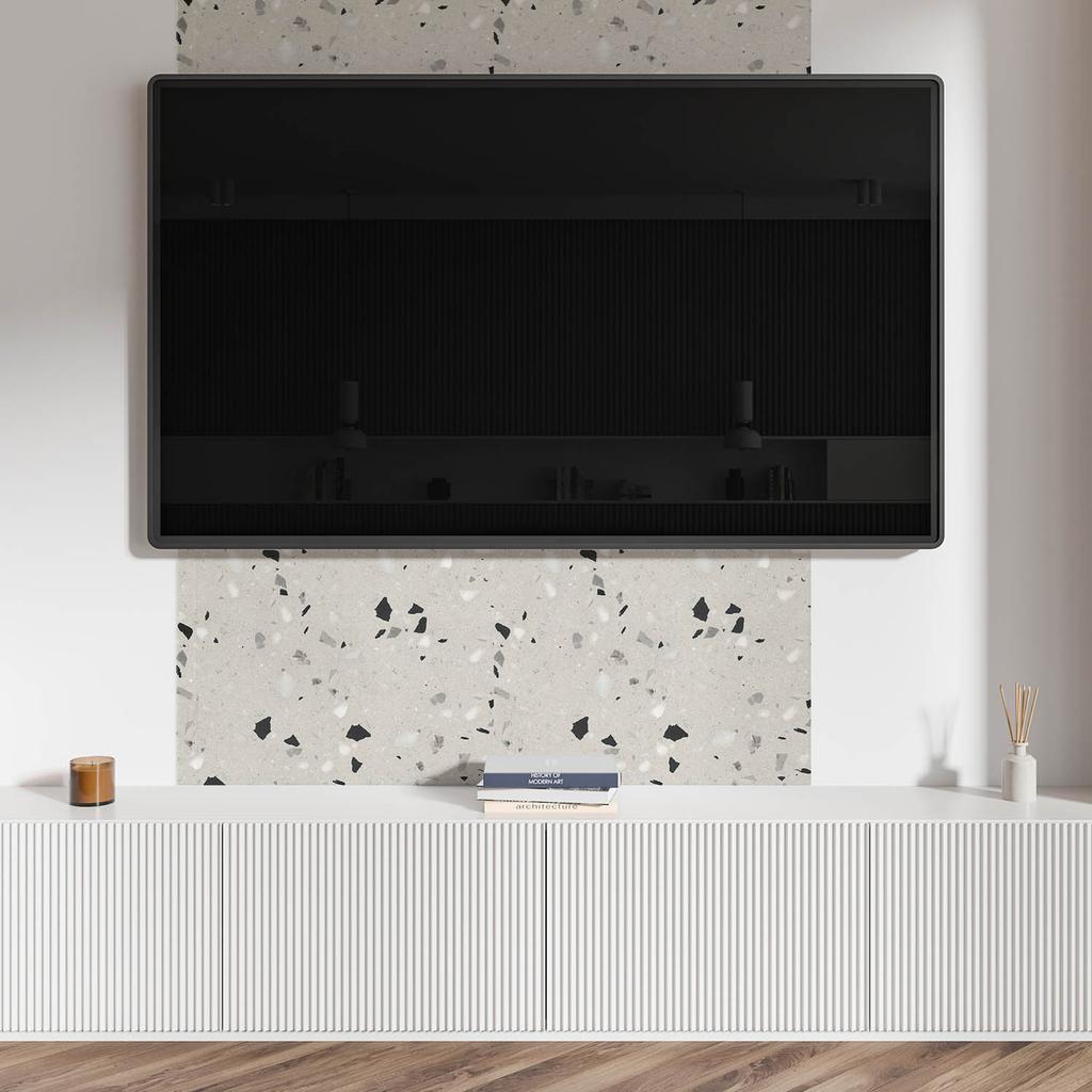 Self-Adhesive Vinyl Decorative Element for Home 120x60 cm Pattern with small fragments