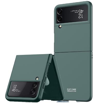 Легкий роскошный деловой чехол для Samsung Galaxy Z Flip 4, ультратонкий складной универсальный защитный чехол для мобильного телефона