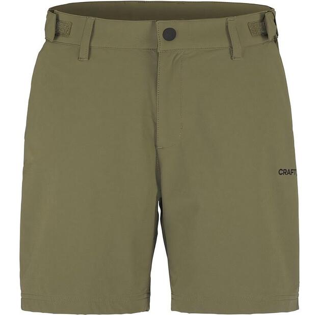 Шорты Craft ADV Explore Tech Shorts rift 664000 зеленый