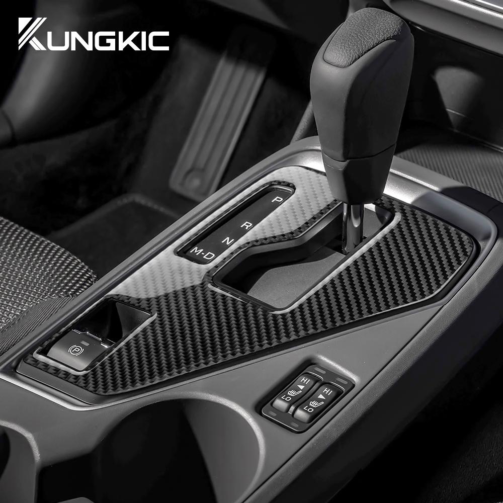 Carbon Fiber Gear Shift Collar for Subaru Crosstrek Impreza 2024 2025 LHD RHD