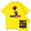Hadestown The Musicalr Tour 2026 TShirts Short Sleeve Unisex Album Clothing Fan Merch For Summer Pure Cotton Fashion Streetwear