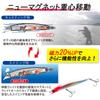 DUEL HARDCORE Lure Lipless Minnow Hardcore Mid Diver 115mm 18g Pink Candy Sea Bass Japanese Sea Bass (F) Weight F1192-HBPC-Blue