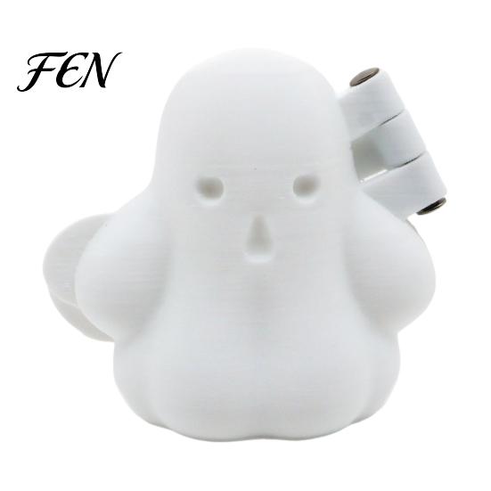 Parent Child Kitchen Activities Ghost Cake Pop Mold, Baking Mould for Halloween Party Treats, Reusable Non-Stick Dessert Molds Shape Maker DIY