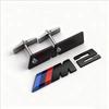 CTCE1 3D ABS/Metal Car Styling Front Grille Badge Emblem Accessory For BMW M E46 E90 E60 F30 F10 E39 E36 F20 G30 G20 E87 E92 E91 E30
