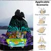 1 шт. Плед Скуби-Ду Легкий фланелевый плед для дивана, кровати, путешествий, гостиной, офиса, дивана, кресла и кровати