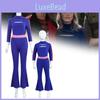Dawn 4 Zombies Of The Vampires Nova Cosplay Costume Long Sleeved Suit Halloween