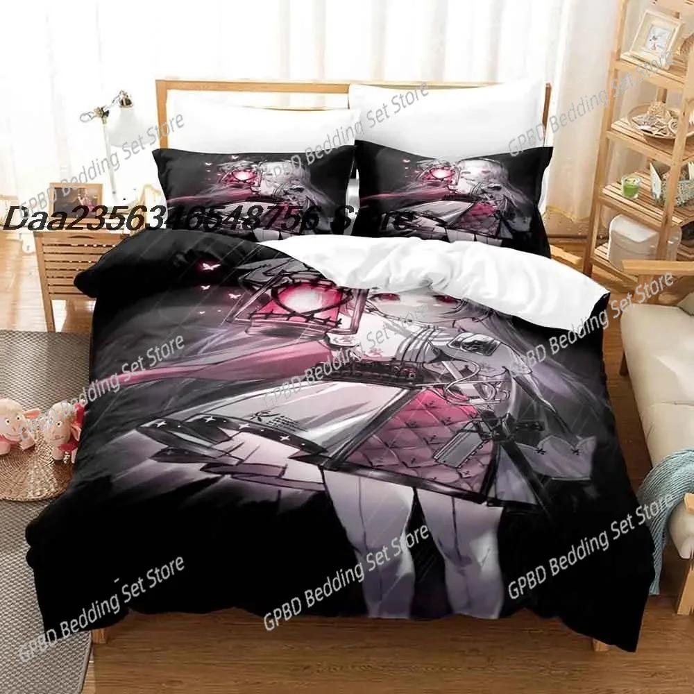 Comforter 3D Printing Game Arknights Bedding Set Bedroom Soft Modern S Comefortable Kids And