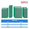 4PCS-40PCS PCB Prototype Board Universal Green Double Sided 2x8 3x7 4x6 5x7 7x9CM Protoboard Breadboard DIY Electronic Kit