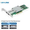 Сетевая карта сервера LR-LINK PCIe 10 Gigabit Fiber Optic (Китайская версия)