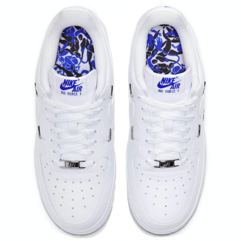 Nike Женские кроссовки Air Force 1 '07 Lx 'Sisterhood   Белый Металлик Серебристый' CT1990-100